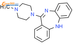 氯氮平杂质结构式图片|1977-07-7结构式图片
