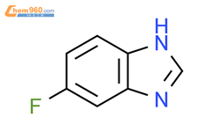 1H-苯并咪唑,6-氟结构式图片|1977-72-6结构式图片