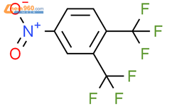 3,4-双(三氟甲基)硝基苯结构式图片|1978-20-7结构式图片