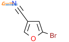 5-Bromo-furan-3-carbonitrile结构式图片|197846-10-9结构式图片