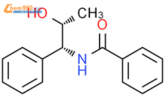 Benzamide, N-[(1R,2R)-2-hydroxy-1-phenylpropyl]-结构式图片|197900-13-3结构式图片