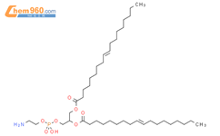 1,2-dielaidoyl-sn-glycero-3-phosphoethanolamine结构式图片|19805-18-6结构式图片