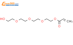 2-(2-(2-(2-羟基乙氧基)丙烯酸乙酯结构式图片|19812-60-3结构式图片