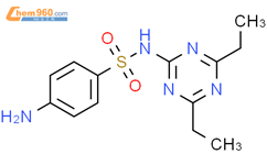 磺胺均三嗪结构式图片|1984-94-7结构式图片