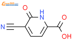 5-氰基-1,6-二氢-6-氧代-2-吡啶羧酸结构式图片|19841-76-0结构式图片