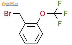 2-(三氟甲氧基)溴苄结构式图片|198649-68-2结构式图片