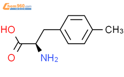 4-甲基-L-苯丙氨酸结构式图片|1991-87-3结构式图片