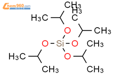 正硅酸异丙酯结构式图片|1992-48-9结构式图片