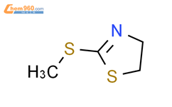 2-甲硫基-2-噻唑啉结构式图片|19975-56-5结构式图片