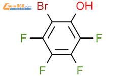 2-Bromo-3,4,5,6-tetrafluorophenol结构式图片|1998-62-5结构式图片