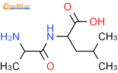 DL-丙氨酰基-DL-亮氨酸结构式图片|1999-42-4结构式图片