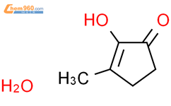 2-Hydroxy-3-methylcyclopent-2-enone hydrate结构式图片|199992-75-1结构式图片
