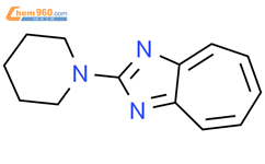 Cycloheptimidazole, 2-(1-piperidinyl)-结构式图片|20000-35-5结构式图片