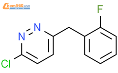 3-氯-6-(2-氟苄基)-哒嗪结构式图片|200001-63-4结构式图片