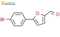 5-(4-溴苯基)-2-呋喃甲醛结构式图片|20005-42-9结构式图片
