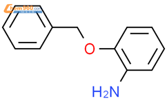2-苄氧基苯胺结构式图片|20012-63-9结构式图片