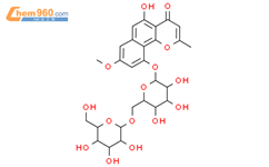 异红镰霉素龙胆二糖苷结构式图片|200127-93-1结构式图片