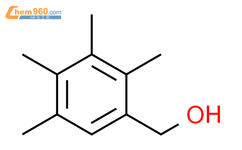 Benzenemethanol, 2,3,4,5-tetramethyl-结构式图片|20020-94-4结构式图片