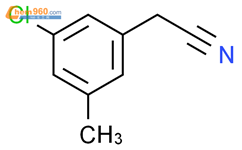 Benzeneacetonitrile, 3-chloro-5-methyl-结构式图片|200214-42-2结构式图片