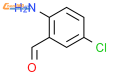 2-氨基-5-氯苯甲醛结构式图片|20028-53-9结构式图片