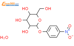 4-硝基苯-beta-D-半乳糖苷结构式图片|200422-18-0结构式图片