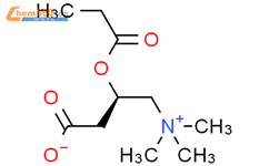 L - propylene acyl chloride carnitine结构式图片|20064-19-1结构式图片