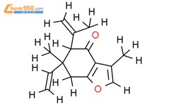 表蓬莪术烯酮结构式图片|20085-85-2结构式图片