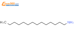 十四烷基乙酸铵结构式图片|2016-54-8结构式图片