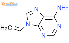 9-乙烯基-9H-嘌呤-6-胺结构式图片|20245-85-6结构式图片