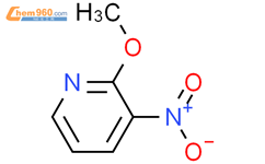 2-甲氧基-3-硝基吡啶结构式图片|20265-35-4结构式图片