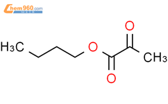 丙酮酸丁酯结构式图片|20279-44-1结构式图片