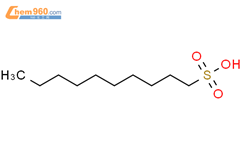 1-Decanesulfonic acid结构式图片|20283-21-0结构式图片