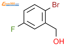 2-溴-5-氟苄醇结构式图片|202865-66-5结构式图片
