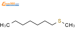 正庚烷甲基硫醚结构式图片|20291-61-6结构式图片