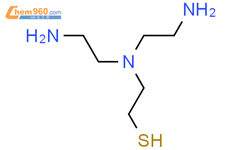 Ethanethiol, 2-[bis(2-aminoethyl)amino]-结构式图片|202929-15-5结构式图片