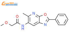 2-methoxy-N-{5-methyl-2-phenyl-[1,3]oxazolo[5,4-b]pyridin-6-yl}acetamide结构式图片|2034317-87-6结构式图片