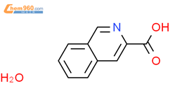 异喹啉-3-羧酸一水结构式图片|203626-75-9结构式图片