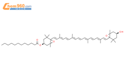 (all-E)-Violaxanthin laurate结构式图片|2036349-86-5结构式图片