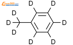 甲苯-d8结构式图片|2037-26-5结构式图片