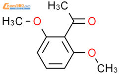 2,6-二甲氧基苯乙酮结构式图片|2040-04-2结构式图片