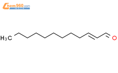 反式-2-十二烯醛结构式图片|20407-84-5结构式图片