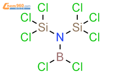 bis(trichlorosilyl)amino dichloroborane结构式图片|20410-29-1结构式图片