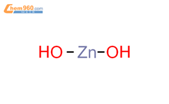 氢氧化锌结构式图片|20427-58-1结构式图片
