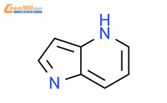 4H-Pyrrolo[3,2-b]pyridine结构式图片|20464-17-9结构式图片