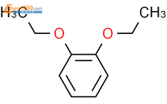 1,2-二乙氧基苯结构式图片|2050-46-6结构式图片