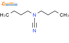 二丁氰胺结构式图片|2050-54-6结构式图片