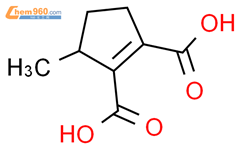 1-环戊烯-1,2-二羧酸，3-甲基-，（R）-（+）-（8CI）