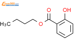 柳酸丁酯结构式图片|2052-14-4结构式图片