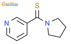 3-吡啶基- 1-吡咯烷基甲硫醇结构式图片|2052167-65-2结构式图片