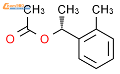 (R)-1-(2-methylphenyl)ethyl acetate结构式图片|205237-75-8结构式图片